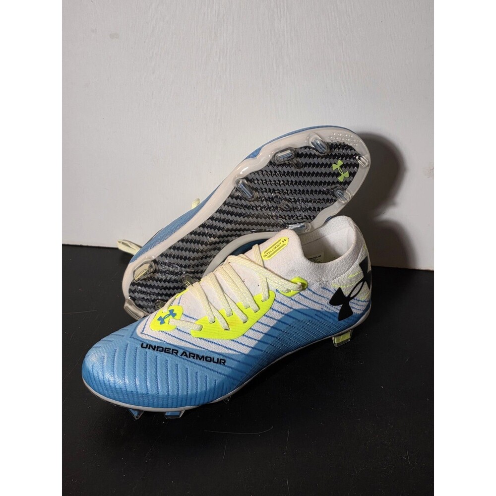 Under Armour Women's Shadow Elite 2.0 FG Soccer Cleats Blue Size 7.5 3027240-100
